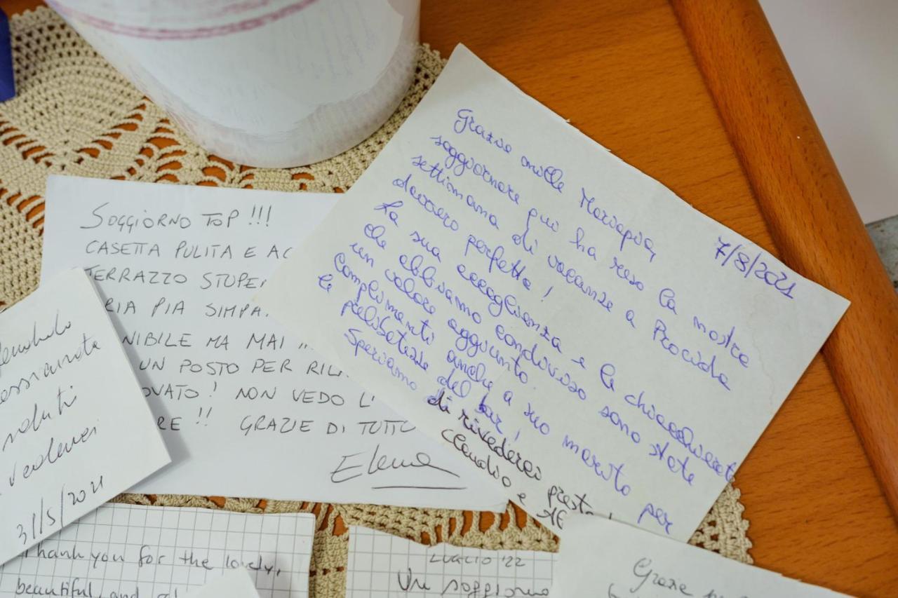 Casetta Mariapia Прочида Екстериор снимка